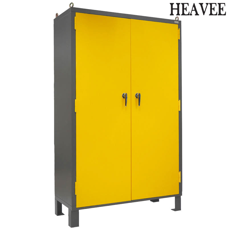 ตู้เหล็กจัดเก็บอุปกรณ์ HEAVEE HC-4811-GR/YL สีเทา/เหลือง_1